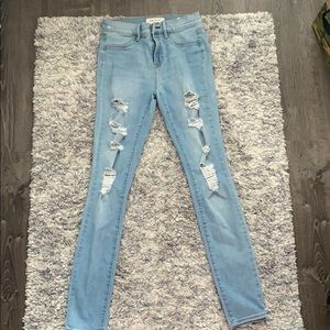 PacSun Light Wash Jeggings - size 26